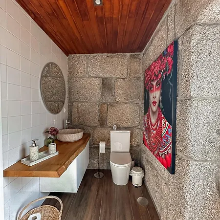 Casa Do Cabeco De Boi By Refugio Ao Luar Holiday home Ermida (Braga)