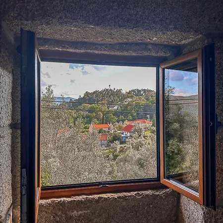 Casa Do Cabeco De Boi By Refugio Ao Luar Feriehus Terras de Bouro