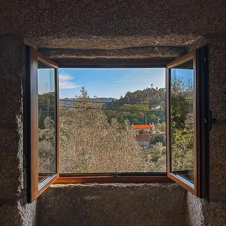 Holiday home Casa Do Cabeco De Boi By Refugio Ao Luar Ermida (Braga)