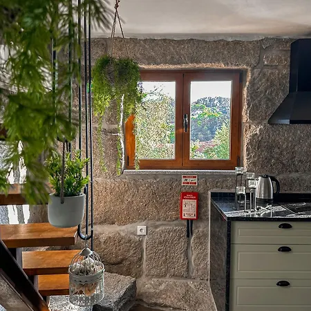 Casa Do Cabeco De Boi By Refugio Ao Luar Σπίτι διακοπών Terras de Bouro