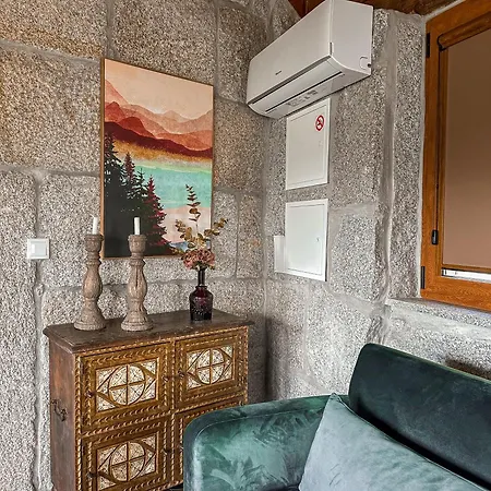 Casa Do Cabeco De Boi By Refugio Ao Luar Feriehus Terras de Bouro