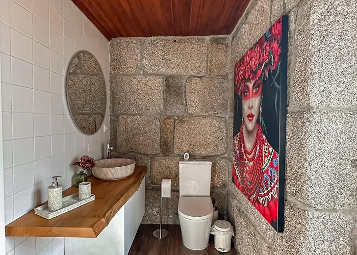 Casa Do Cabeco De Boi By Refugio Ao Luar Ferienhaus Terras de Bouro