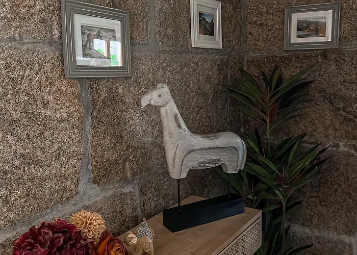 Ferienhaus Casa Do Cabeco De Boi By Refugio Ao Luar Terras de Bouro