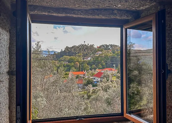 Casa Do Cabeco De Boi By Refugio Ao Luar Ferienhaus Terras de Bouro