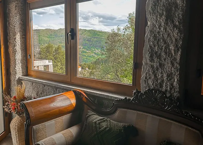 Casa Do Cabeco De Boi By Refugio Ao Luar Terras de Bouro