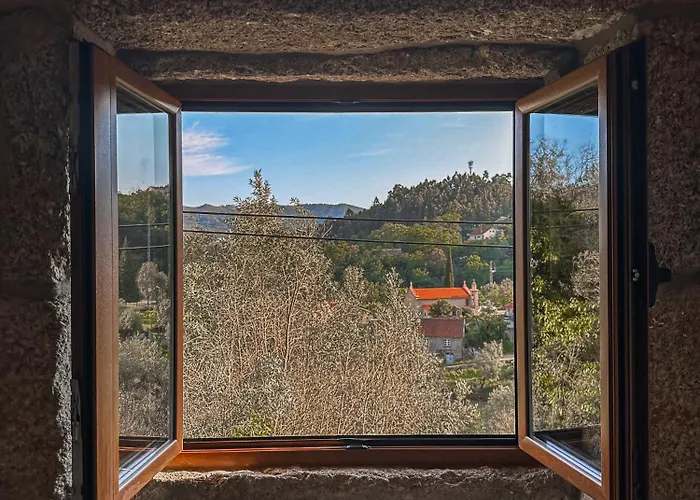 Ferienhaus Casa Do Cabeco De Boi By Refugio Ao Luar Terras de Bouro