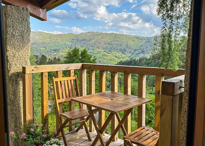 Casa Do Cabeco De Boi By Refugio Ao Luar * Terras de Bouro