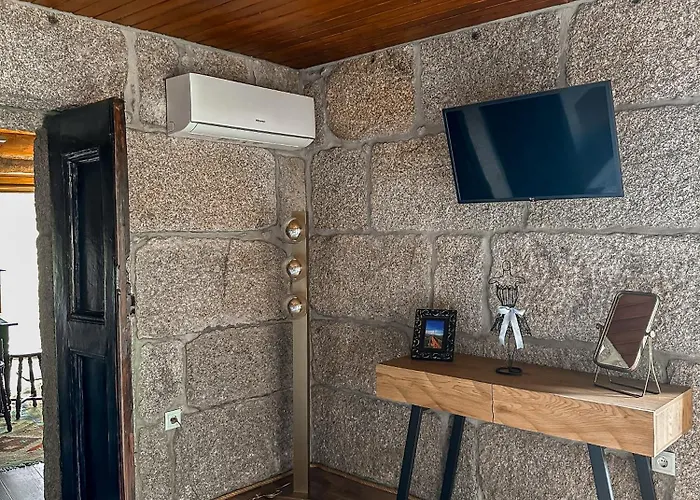 Ferienhaus Casa Do Cabeco De Boi By Refugio Ao Luar Terras de Bouro