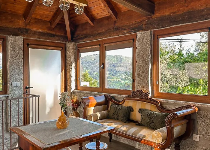 Casa Do Cabeco De Boi By Refugio Ao Luar Terras de Bouro