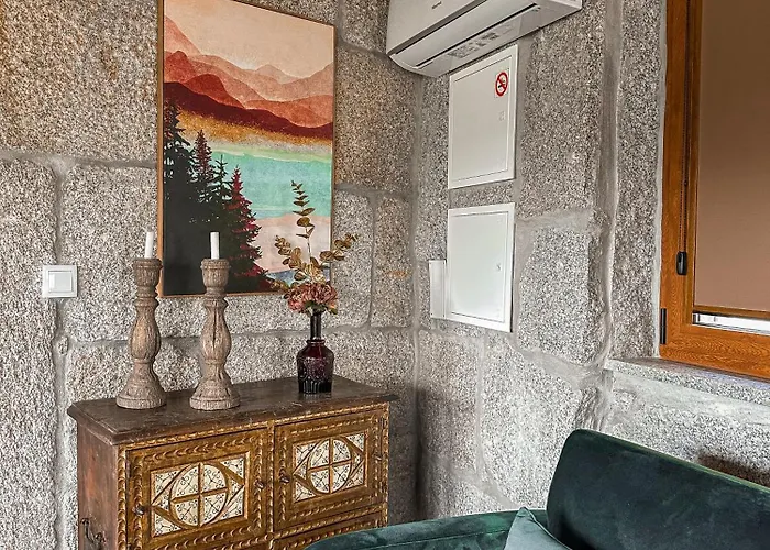 Casa Do Cabeco De Boi By Refugio Ao Luar Ferienhaus Terras de Bouro