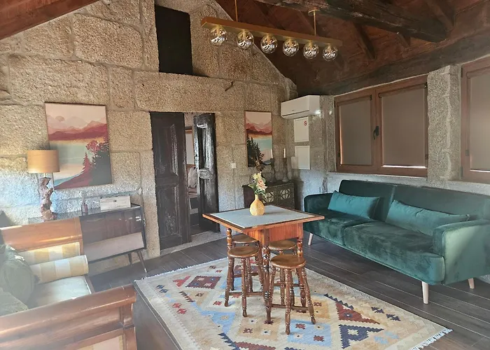 Casa Do Cabeco De Boi By Refugio Ao Luar Terras de Bouro