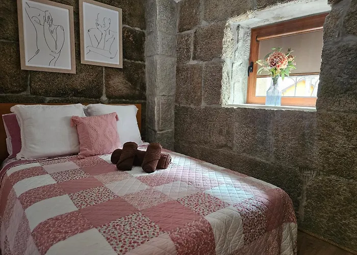 Casa Do Cabeco De Boi By Refugio Ao Luar Terras de Bouro